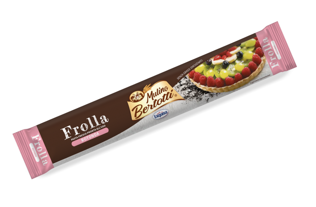 base pasta frolla rotonda Mulino Bertotti by Exquisa