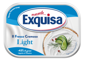 fresco cremoso light Exquisa