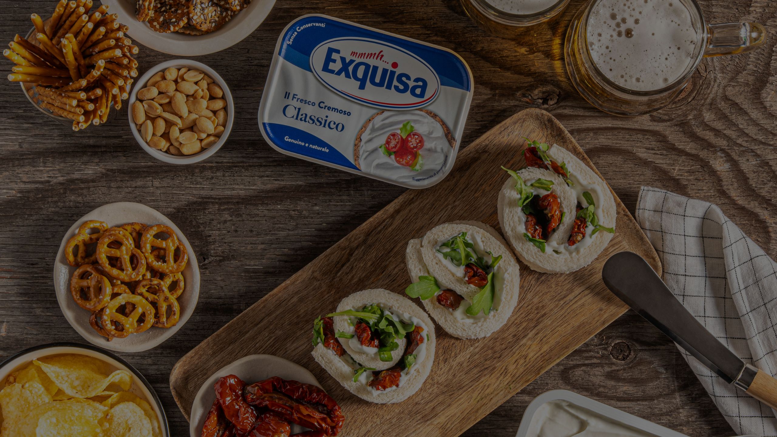 Gusta le ricette con il Fresco Cremoso Exquisa Classico